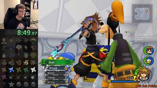 KH2FM Randomizer #5: The Glass Cannon Run