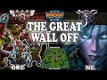 Grubby | Warcraft 3 TFT | 1.30 | ORC v NE on Twisted Meadows - The Great Wall Off