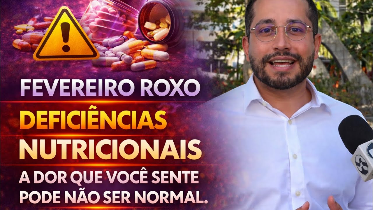 A DOR QUE VOCÊ SENTE PODE NÃO SER NORMAL 
