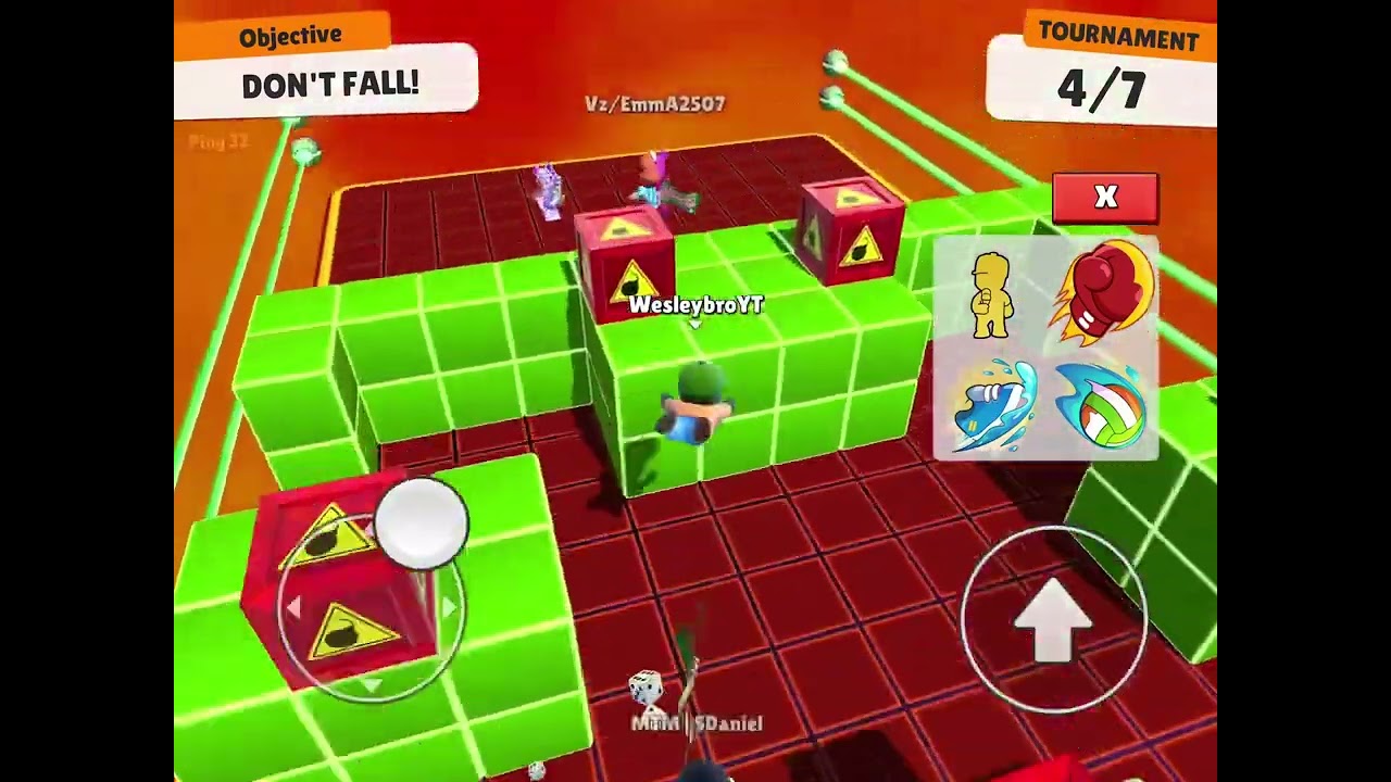 WESLEYBROYT IS GOD OF STUMBLE GUYS