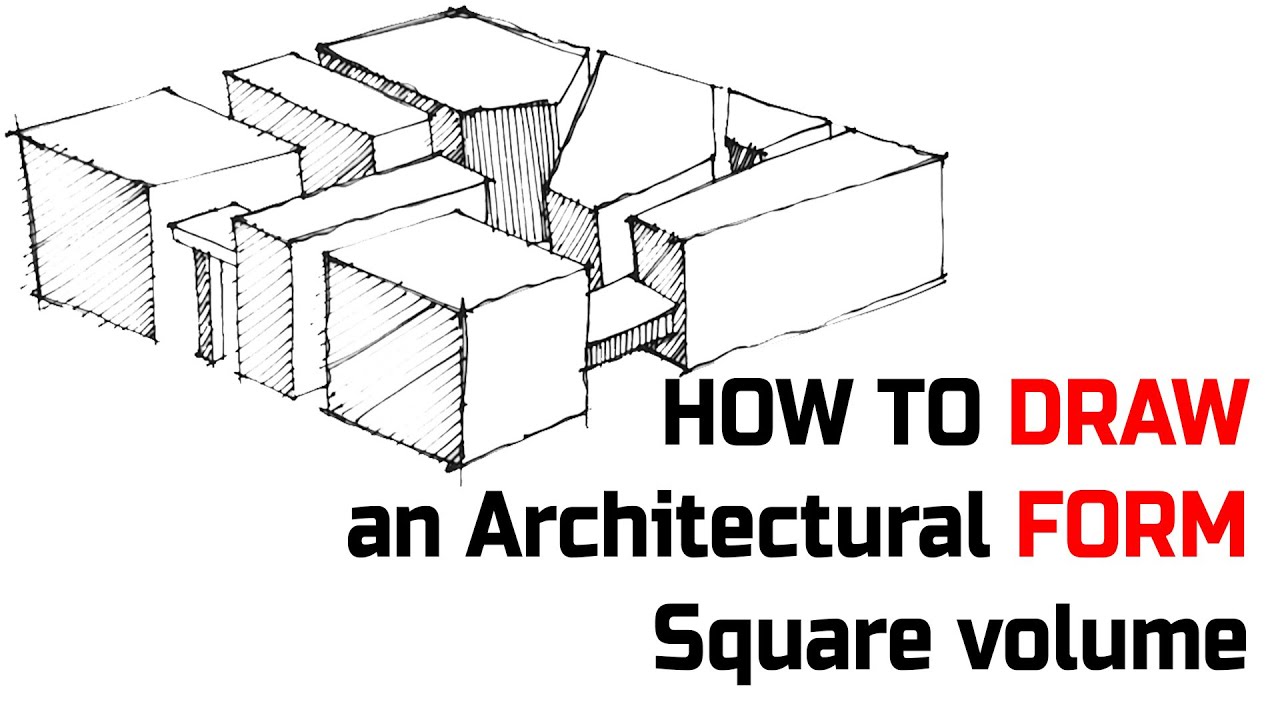 How to Draw Like Architects