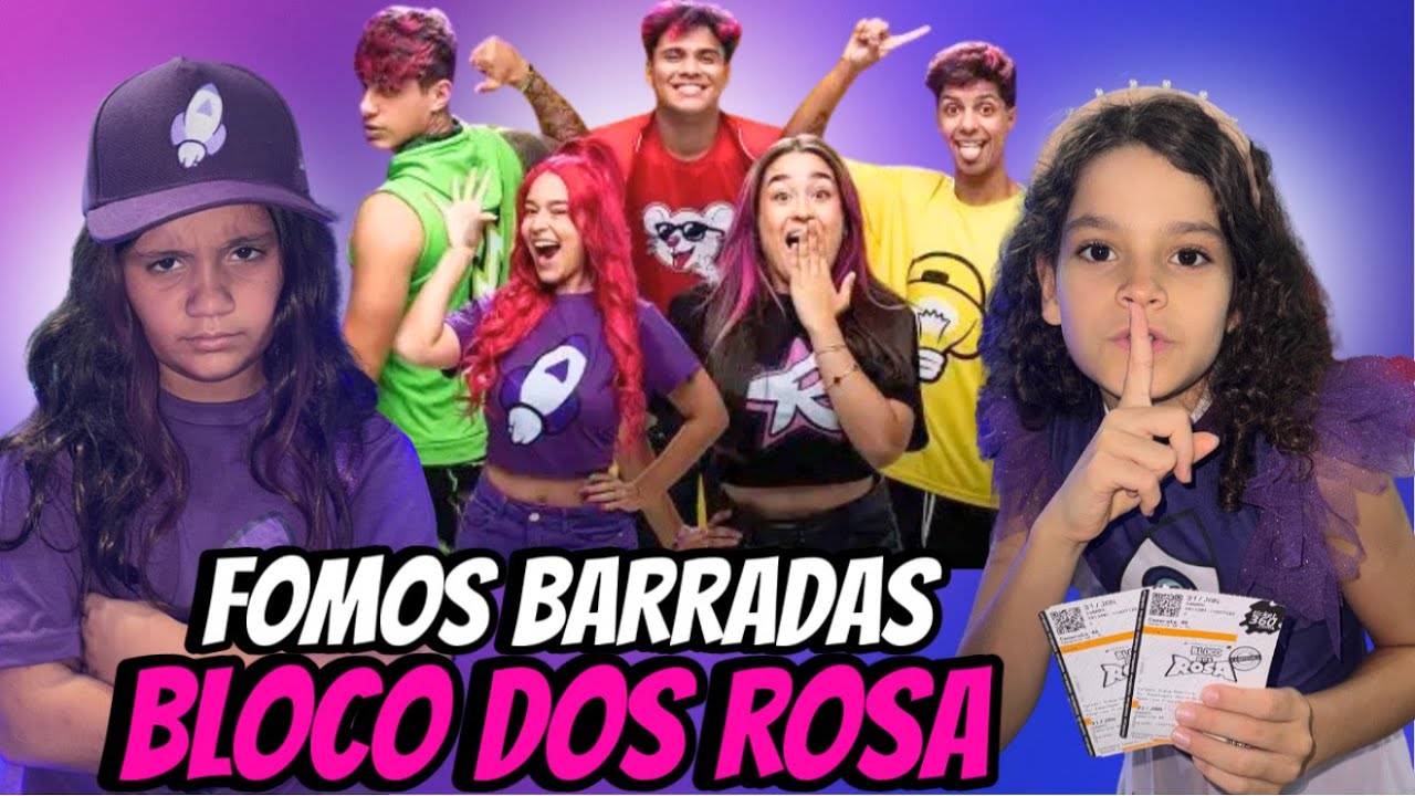 BLOCO DOS ROSA 2026 - EU FUI 