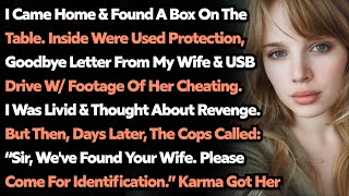 Husband Found Video Of Wife's Cheating w\/ Her Coworker \& Got Epic Revenge. Sad Audio Story. Reddit
