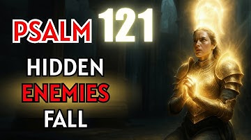 SALM 121: Destroy Every Hidden Enemy Plot Before It Reaches You...