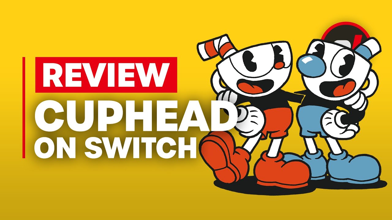 Cuphead Nintendo Switch Review - Is It Worth It? - YouTube