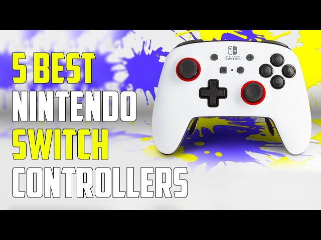 Best Nintendo Switch Controllers in 2023