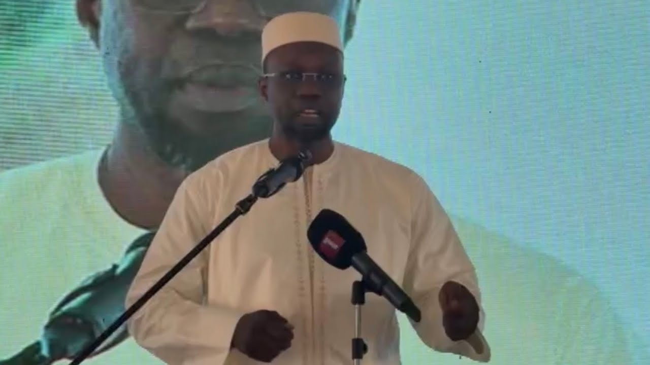 Intégralité du discours de Ousmane Sonko en wolof à Mbour