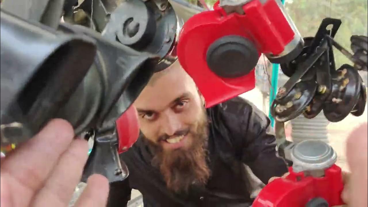 Bike Ka Horn Lene Pohach Gae😂😂 Adnan Because New Video YouTube