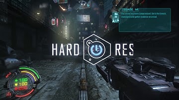 Hard Reset Redux Xubuntu Linux (SteamPlay/Proton) Gameplay