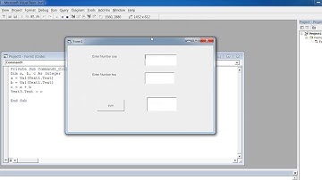 Visual Basic Programming