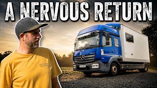 Did Our Lorry Home Survive Storage Over Winter?