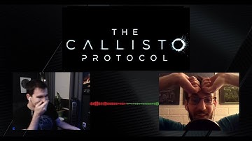 The Callisto Protocol Video Red Band Trailer - LIVE Reaction! - The Host Advantage Show