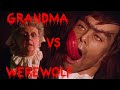 Werewolf attack grandma  fight scene  company of wolves