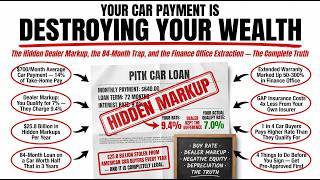 Why Your Car Payment Is Destroying Your Wealth — The Auto Loan Truth Nobody Tells You