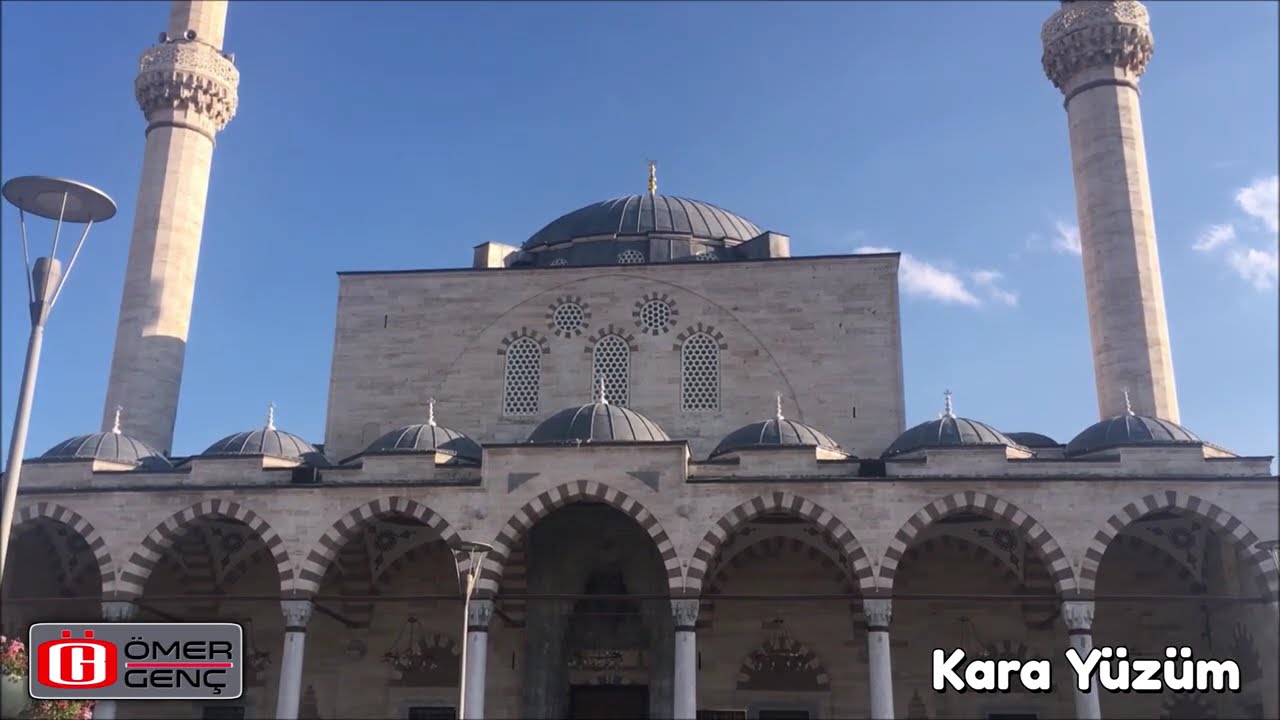 Ömer GENÇ Kara Yüzüm HD Video İlahi_2025