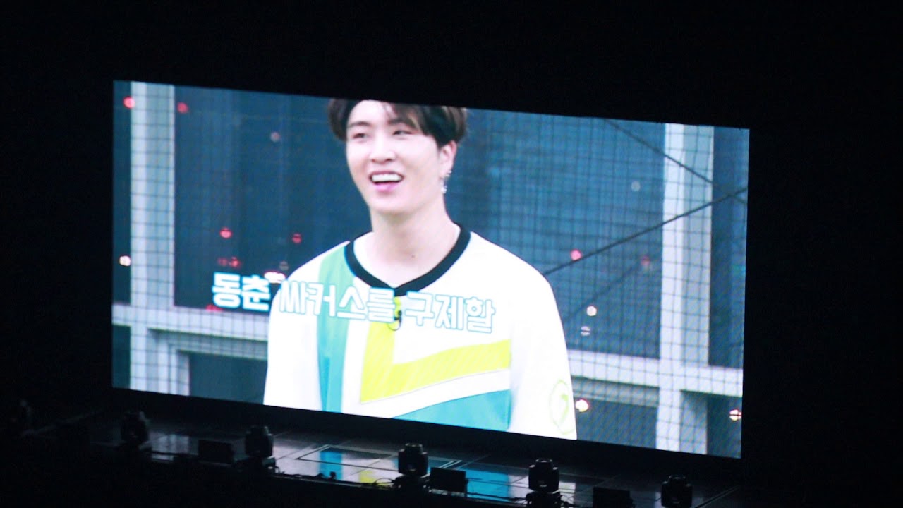 190106 - VTR แข่งบอล GOT7 fanmeeting 5th