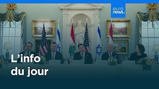 L’info du jour | 15 avril 2026 - Soir