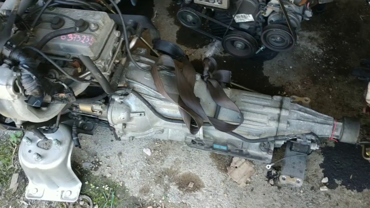 Тойота Калдина 215. Есть в ней одна особенность. Фильм о разборах авто ...