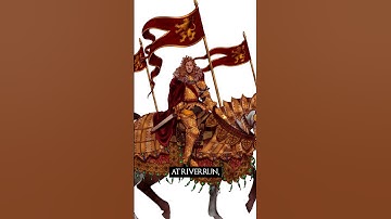 The Incredible Way Robb Stark Defeated Jaime Lannister 😲