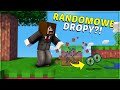 MINECRAFT ALE Z BLOKÓW LECĄ RÓŻNE RZECZY A JA MUSZĘ PRZEJŚĆ GRĘ! (RANDOMIZER)