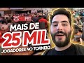 PARTICIPEI DE UM TORNEIO COM UM FIELD ABSURDO NA WSOP!