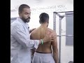 علاج طبيعي عضلة لوح الكتف علاج طبيعي عضلة لوح الكتف