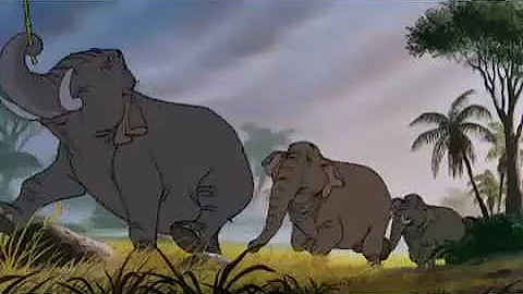 Comment s'appelle l'éléphant dans Mowgli ?