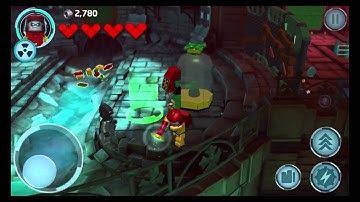 LEGO Batman  Beyond Gotham By Warner Bros    iOS   Android   Walkthrough Gameplay Part 1