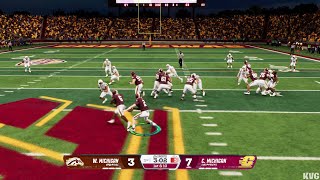 College Football 26 - Western Michigan Broncos vs Central Michigan Chippewas - Gameplay (PS5) [4K]