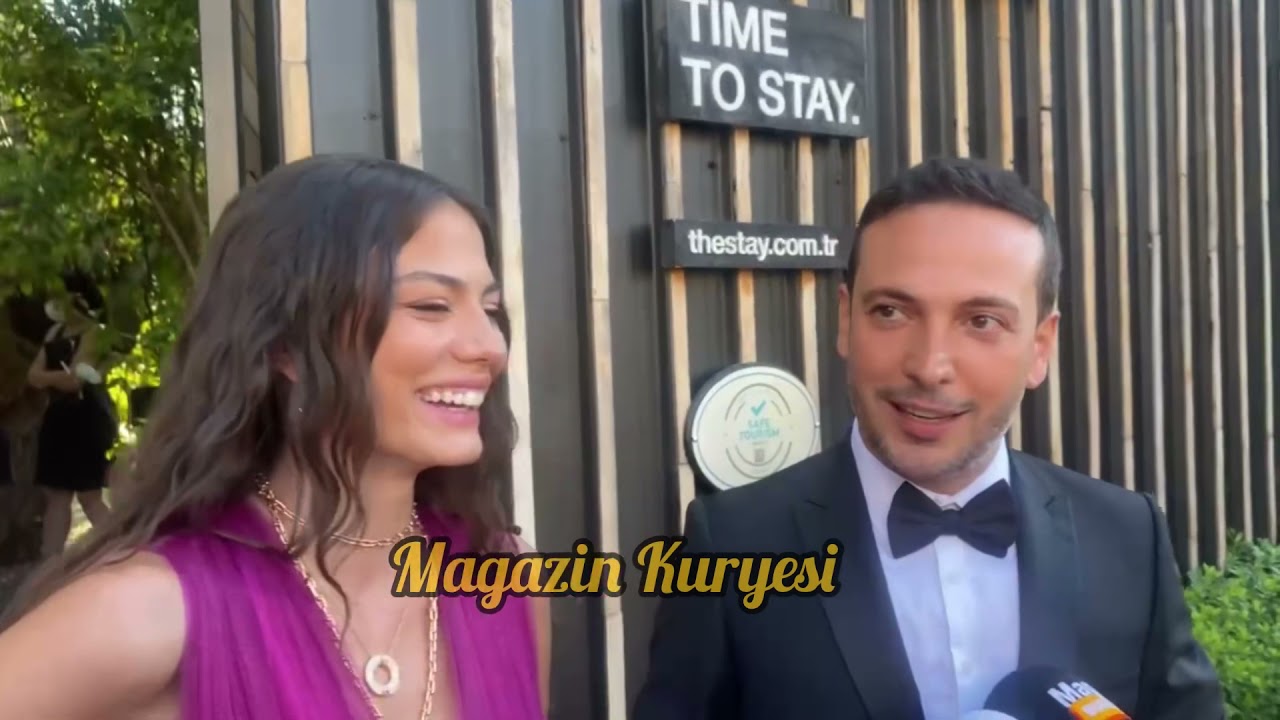 Demet Özdemir Ve Oğuzhan Koç Çifti Zeynep Bastık’ın Düğününde…