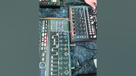 Making 🎶🎵🎶 #Djaxiom #Synthesizer #Techno #Minibrute2s #Dance #Music #Producer #Art #Creative #Flow