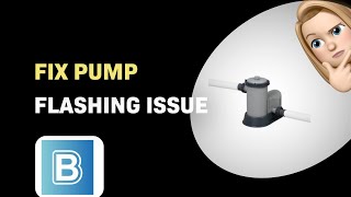 How to Fix Bestway Flowclear 58390 Pump Flashing Green Issue