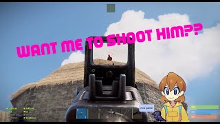 Ash Shoots Brew in the Face | OTV Divide Rust Funny Highlights | Featuring Ash_on_Lol and Box Box
