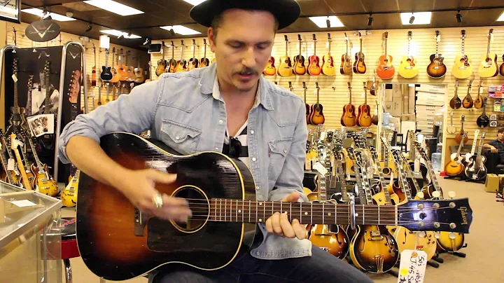 Shane Alexander at Norman's Rare Guitars