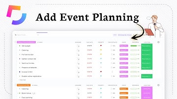 How to Add Event Planning in ClickUp (Quick & Easy Setup)