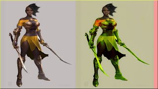 How to change the color of Superman picture on Photoshop Thach Sane screenshot 5