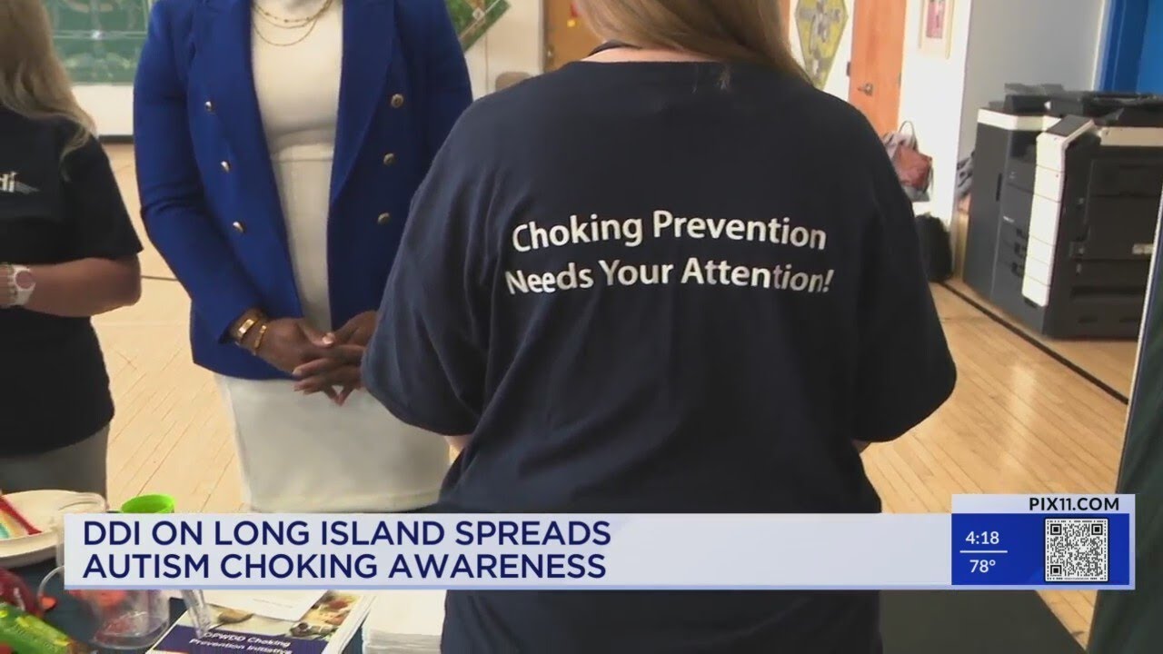 DDI on Long Island spreads autism choking awareness