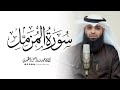 سورة المزمل كاملة القارئ فهد واصل المطيري