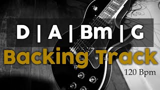 D Major Backing Track | 120 Bpm | Pop Rock