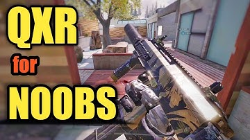 QXR for NOOBS | Cod Mobile Search and Destroy Gunsmith Loadout