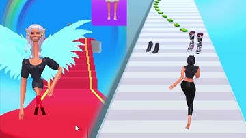 Build A Queen Run Very Satisfying ASMR Run Gameplay Android Gameplay