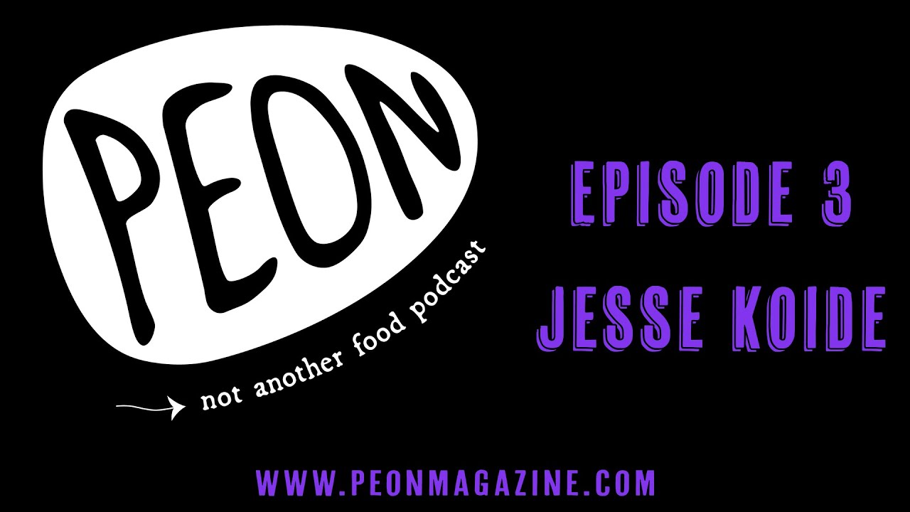 PEON podcast - Ep. 3 - Jesse Koide