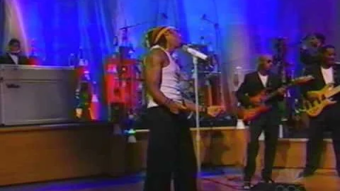 Maxwell - Fortunate on Leno