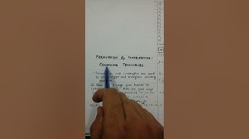 ECAT (APTITUDE TEST) XI Math Chap: Permutation - by Sir Ahsan Abdullah Patel - Part 1