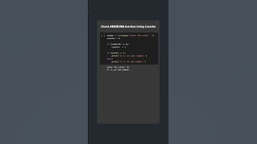 Check Odd/Even Number Using Counter Flag in python #pythonforbeginners #pythoncoder
