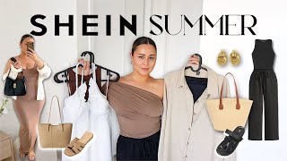 SHEIN SUMMER HAUL 2024 - Must-Have Wardrobe Basics, Summer Outfit Ideas for Everyday \u0026 Vacation!