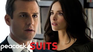 "I win, you're out." - Harvey Specter | War at Pearson Hardman | Suits Information
