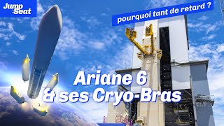 Les bras d'Ariane 6 : pourquoi le programme a pris du retard | #jumpseat