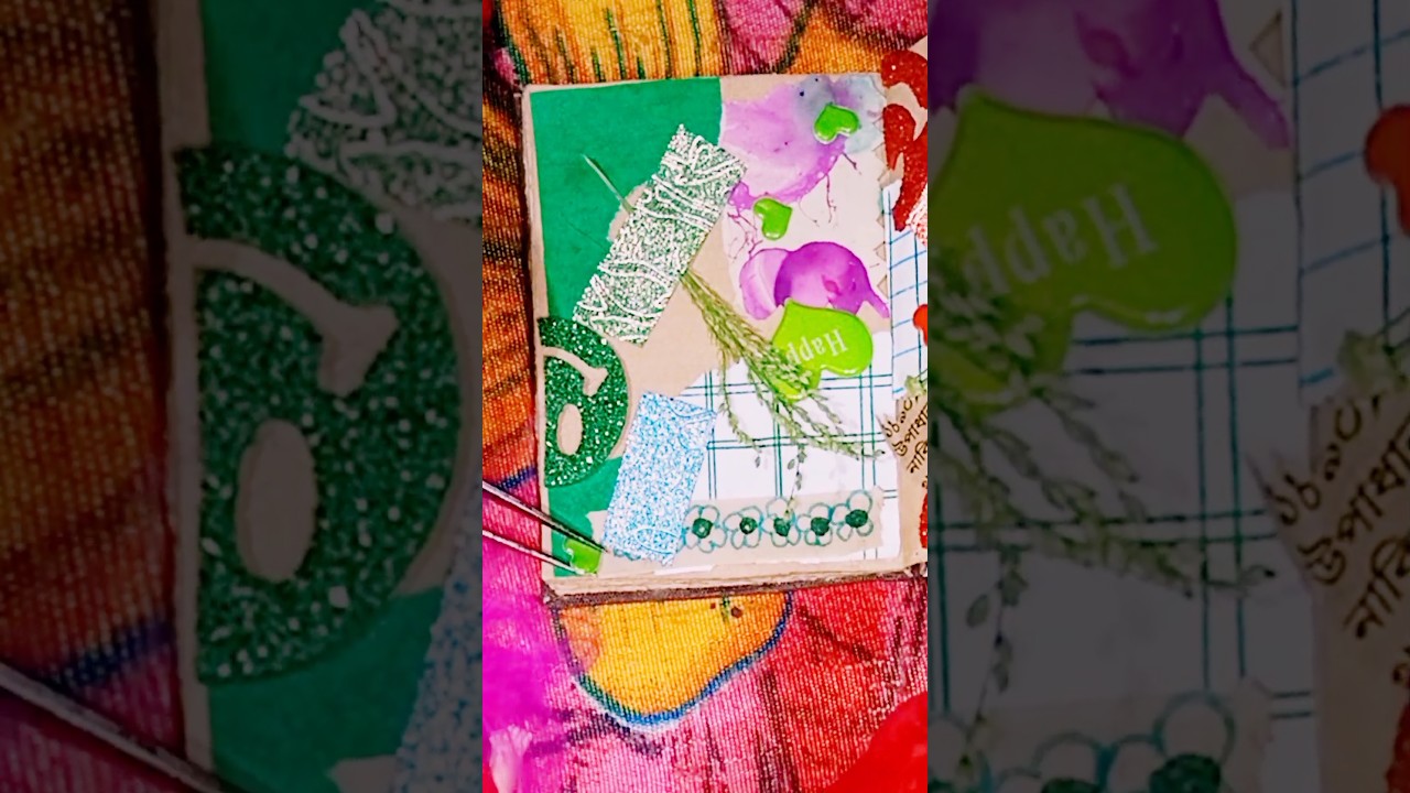 green journal with me 💚