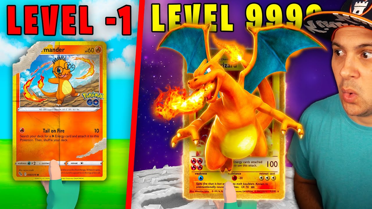 i-evolved-max-level-cards-in-pokemon-card-evolution-youtube